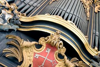 Orgel im Dom in Brandenburg an der Havel © Muhrbeck