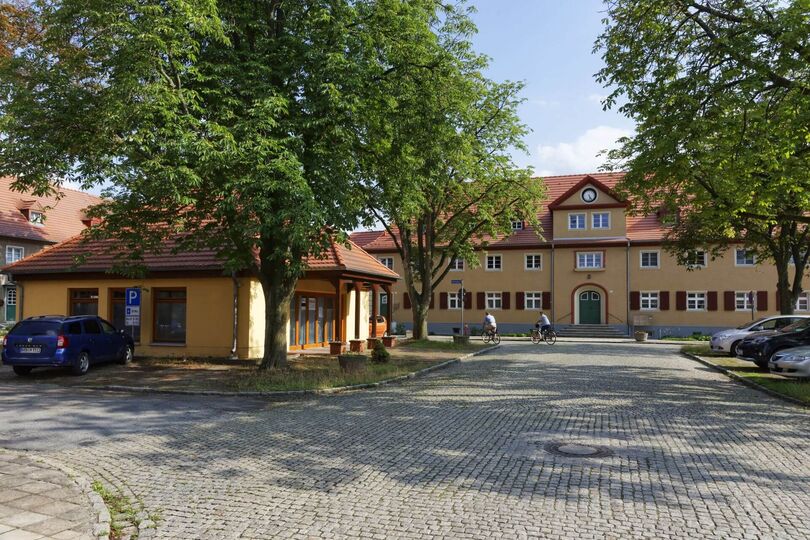 Marktplatz in Kirchmöser © Boettcher