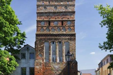 Rathenower Torturm in Brandenburg an der Havel © Ulf Boettcher