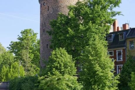 Steintorturm am Stadtkanal in Brandenburg an der Havel © Boettcher