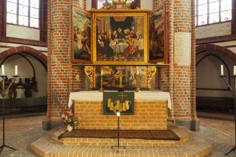 Altar der Gotthardtkirche in Brandenburg an der Havel © STG