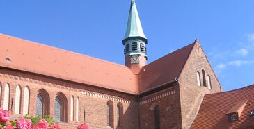 Klosteranlage in Lehnin © Gemeinde Kloster Lehnin