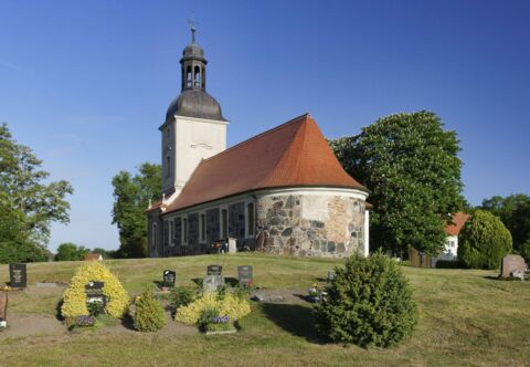 Kirche in Gollwitz © Boettcher