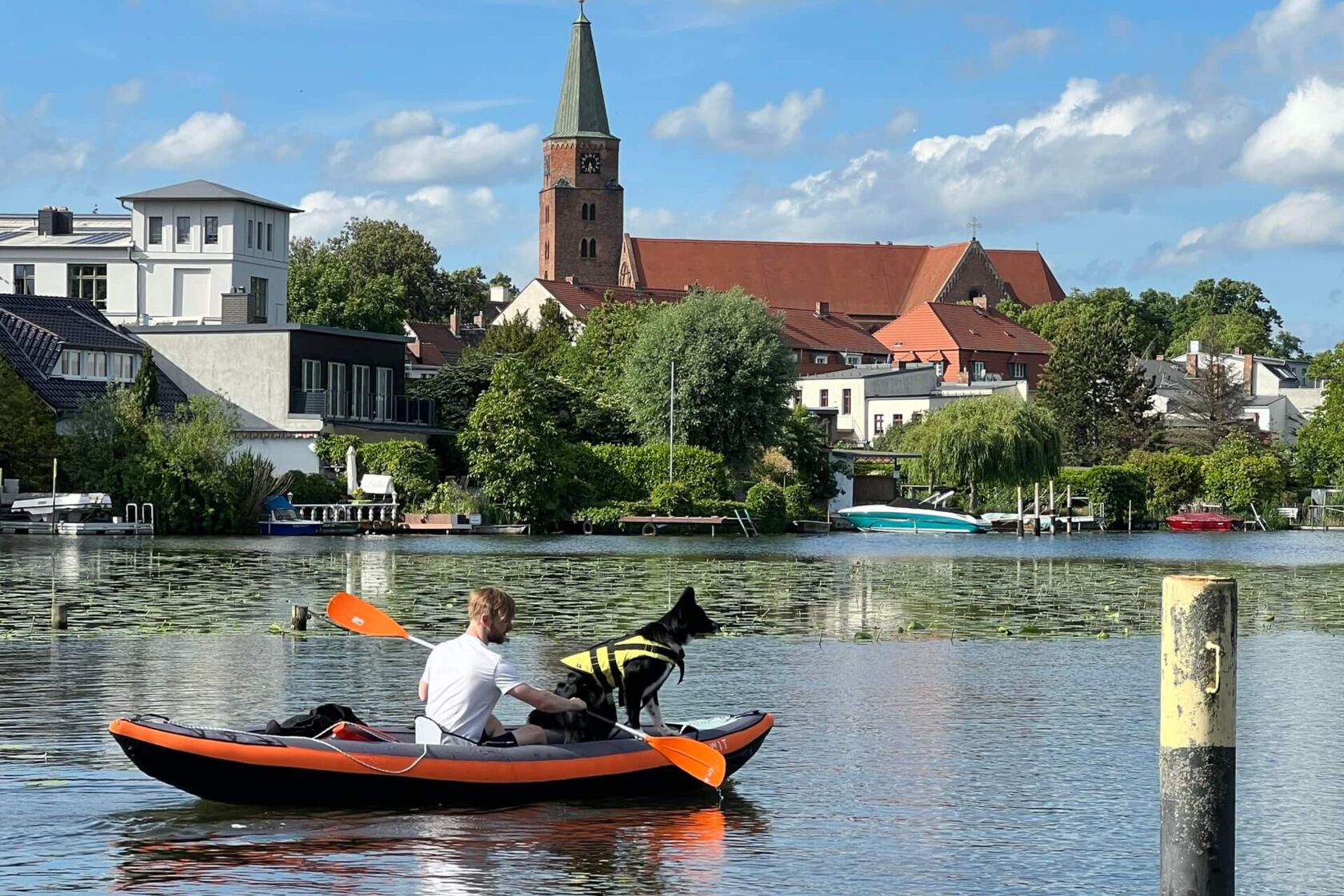 Kanutouren In Brandenburg An Der Havel