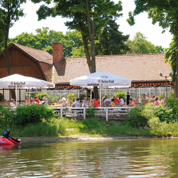 Faszinierend Restaurant Am Wasser Land Brandenburg Bild