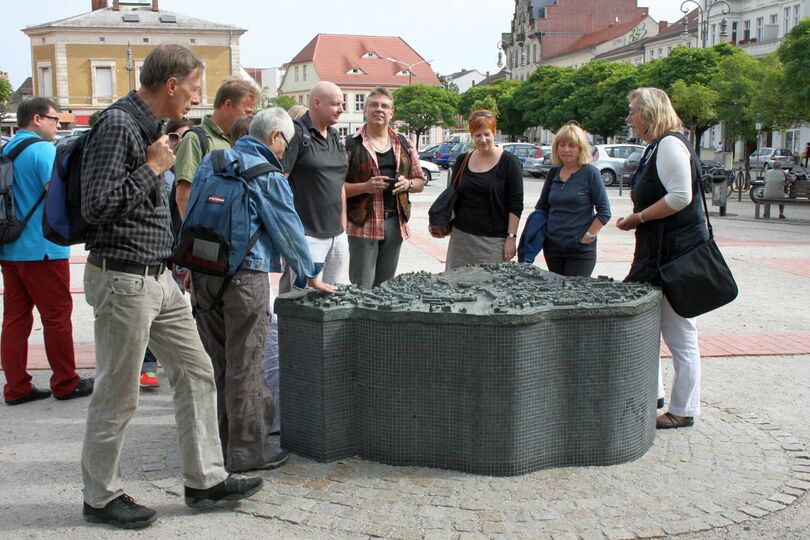 Stadtschnuppertour in Brandenburg an der Havel © STG