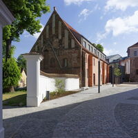 Burghof am Dom in Brandenburg an der Havel © Boettcher