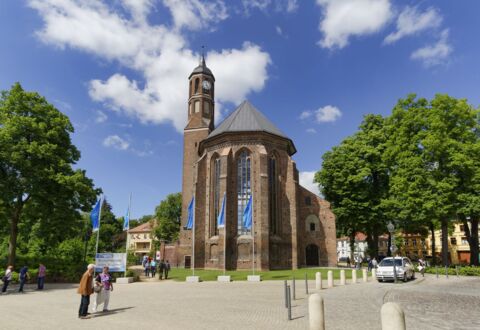 Johanniskirche in Brandenburg an der Havel © Boettcher