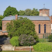 Kirche der Heiligen Dreifaltigkeit an der Sankt-Annen-Promenade in Brandenburg an der Havel © Boettcher