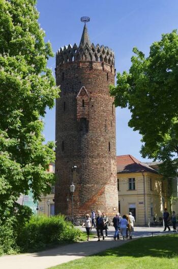 Plauer Torturm in Brandenburg an der Havel © Boettcher