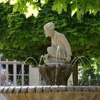 Bollmannbrunnen in Brandenburg an der Havel © Boettcher