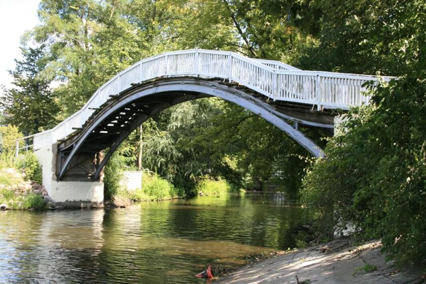 Bauchschmerzenbrücke in Brandenburg an der Havel ©STG