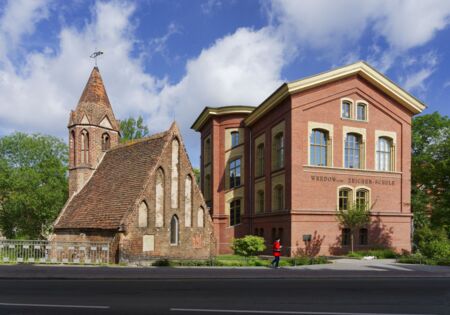 Wredowsche Zeichenschule und verrückte Kapelle in Brandenburg an der Havel © Boettcher