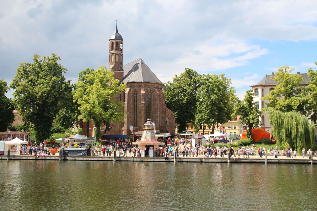 Salzhofufer Brandenburg An Der Havel