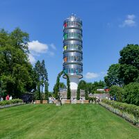 Friedenswarte auf dem Marienberg in Brandenburg an der Havel © Ulf Boettcher