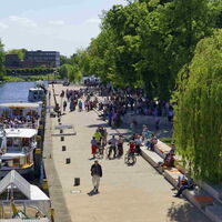 Anleger Salzhofufer in Brandenburg an der Havel © Ulf Boettcher