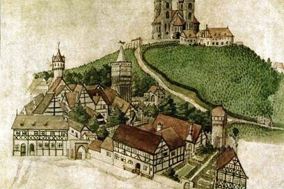 Garcaeus Marienkirche © Stadtarchiv