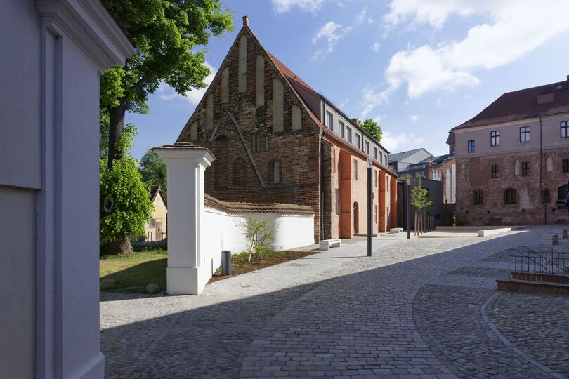 Burghof am Dom in Brandenburg an der Havel © Boettcher