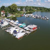 Wasserwanderrastplatz Brielow - Marina Beetzsee