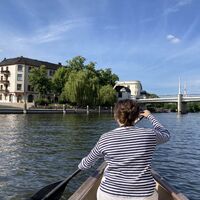 Kanuverleih Cafébar im Brückenhäuschen