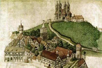 16. Einstige Wallfahrtskirche St. Marien