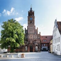 Rathaus am Altstadt Markt in Brandenburg an der Havel © Boettcher