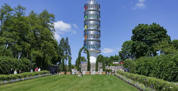 Friedenswarte auf dem Marienberg in Brandenburg an der Havel © Ulf Boettcher