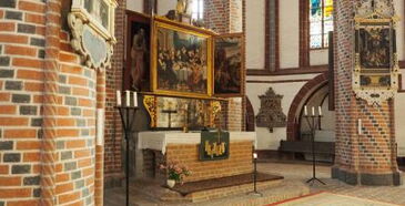 Altar der Gotthardtkirche in Brandenburg an der Havel © STG