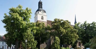 Blick auf die Gotthardtkirche in Brandenburg an der Havel © Boettcher