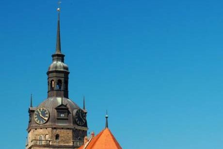 Katharinenkirche mit Turm in Brandenburg an der Havel  © STG