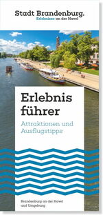 Flyercover der Erlebniskarte