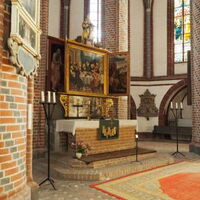 Altar der Gotthardtkirche in Brandenburg an der Havel © STG