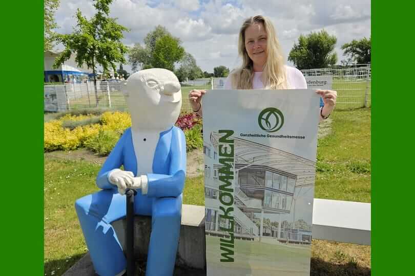 Gesundheitsmesse auf der Regattastrecke - „Gesundheit gibt es nicht im Handel, sondern nur durch Lebenswandel“