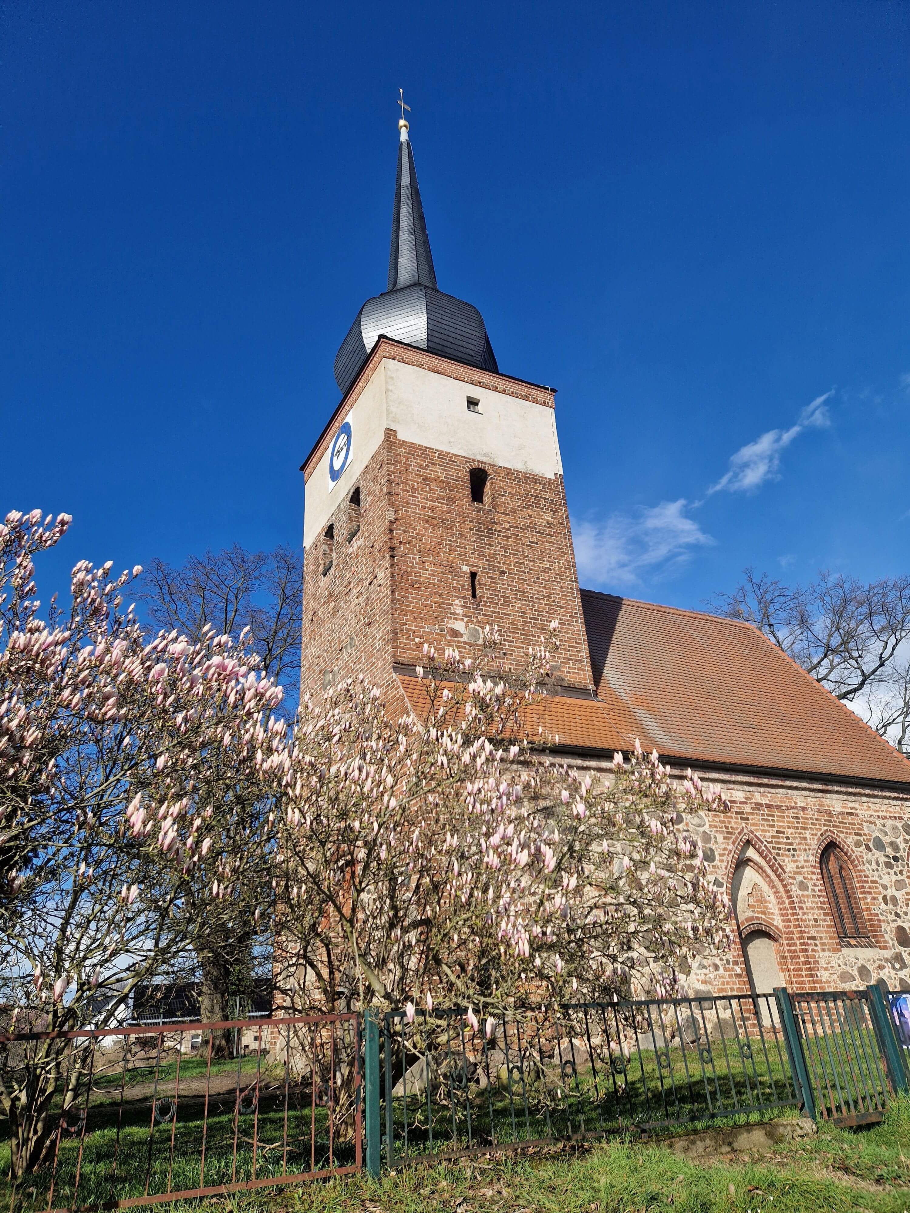 Kirche Radewege: Türmetag und Tag des offenen Denkmals