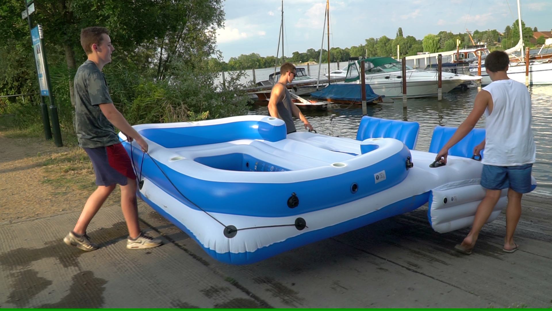 Teilnahmebedingungen Badeinsel Challenge im Socialmedia - Willkommen in Brandenburg an der Havel ...