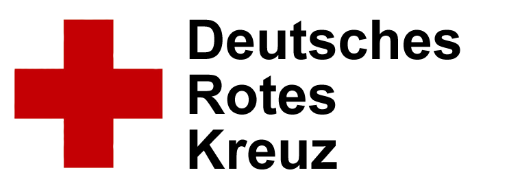 DRK Logo mit Schriftzug