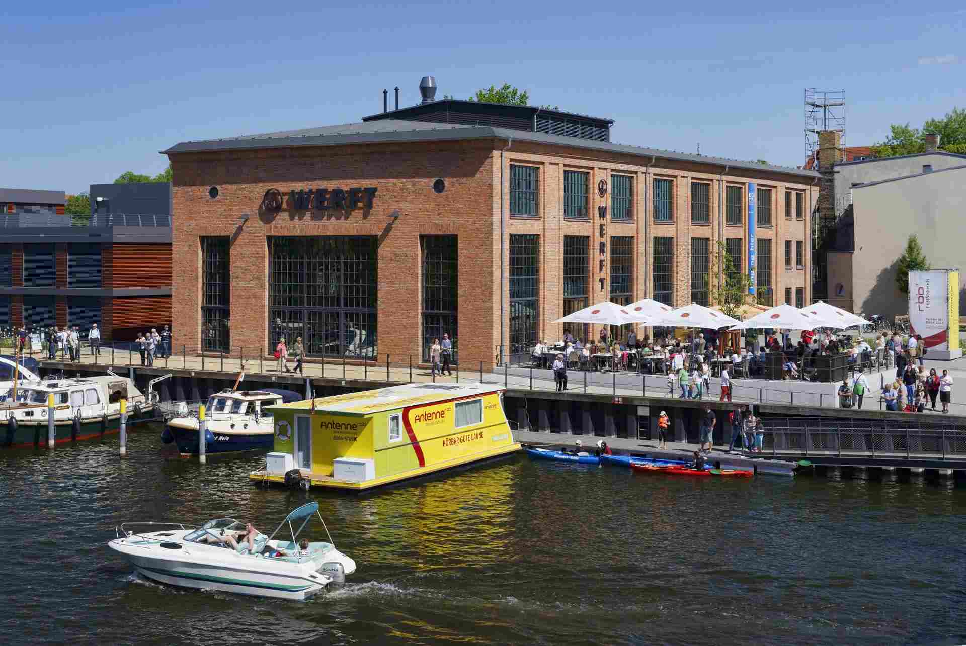 Restaurant am Wasser Werft © Boettcher