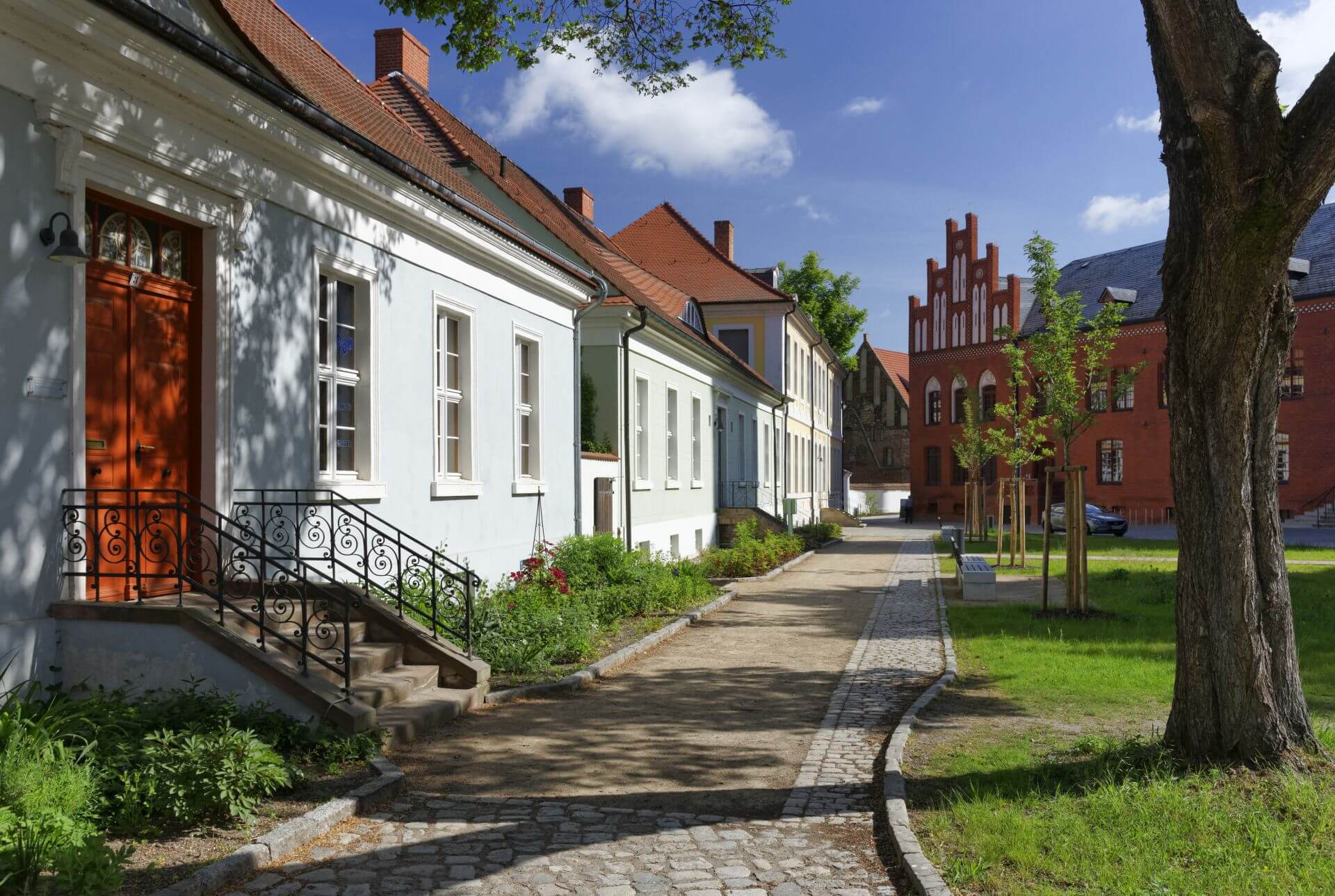 Burghof am Dom in Brandenburg an der Havel © Boettcher