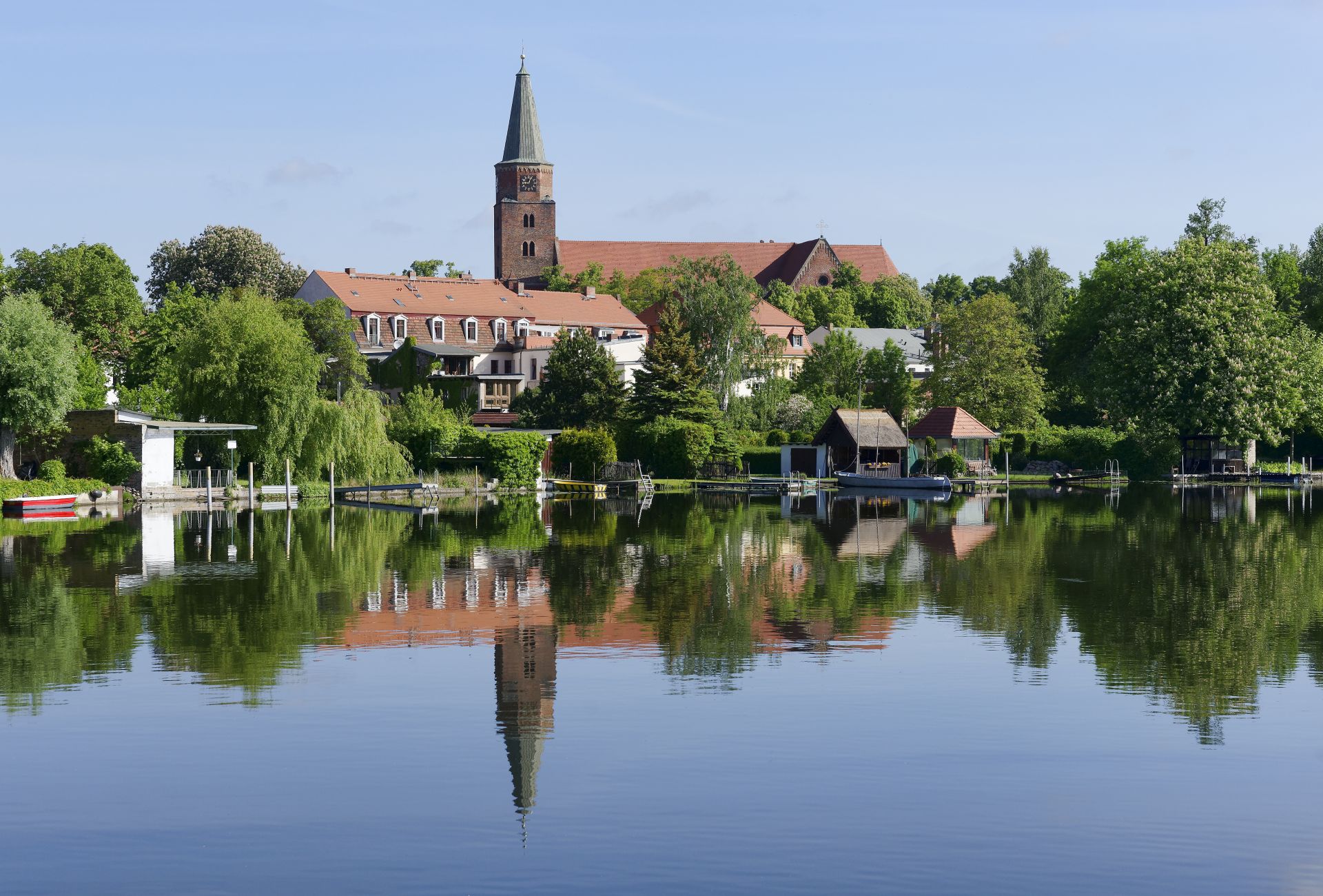 Dominsel in Brandenburg an der Havel © Ulf Boettcher