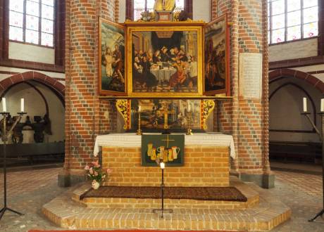 Altar der Gotthardtkirche in Brandenburg an der Havel © STG