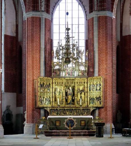 Katharinen Altar in der Katharinenkirche in Brandenburg an der Havel © STG