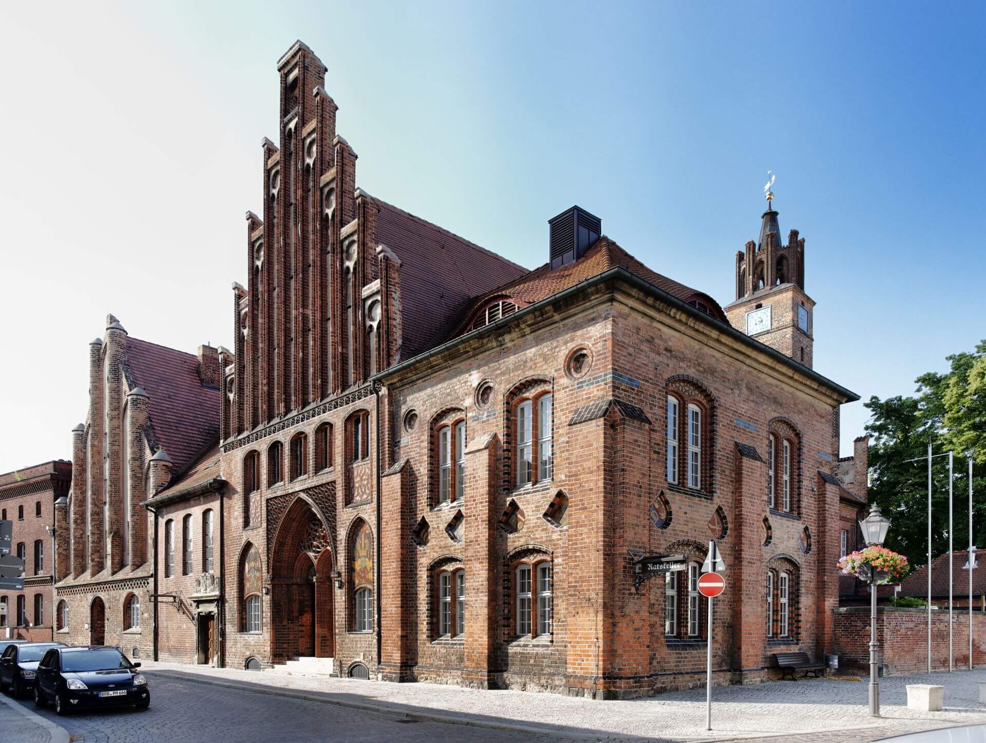 Rathaus in Brandenburg an der Havel © Ulf Boettcher