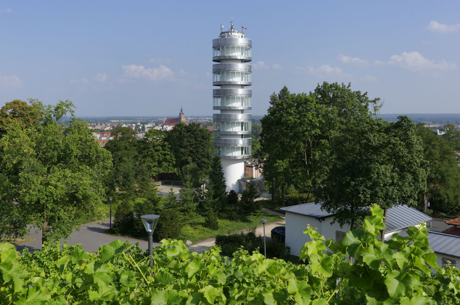 Friedenswarte auf dem Marienberg in Brandenburg an der Havel © Ulf Boettcher