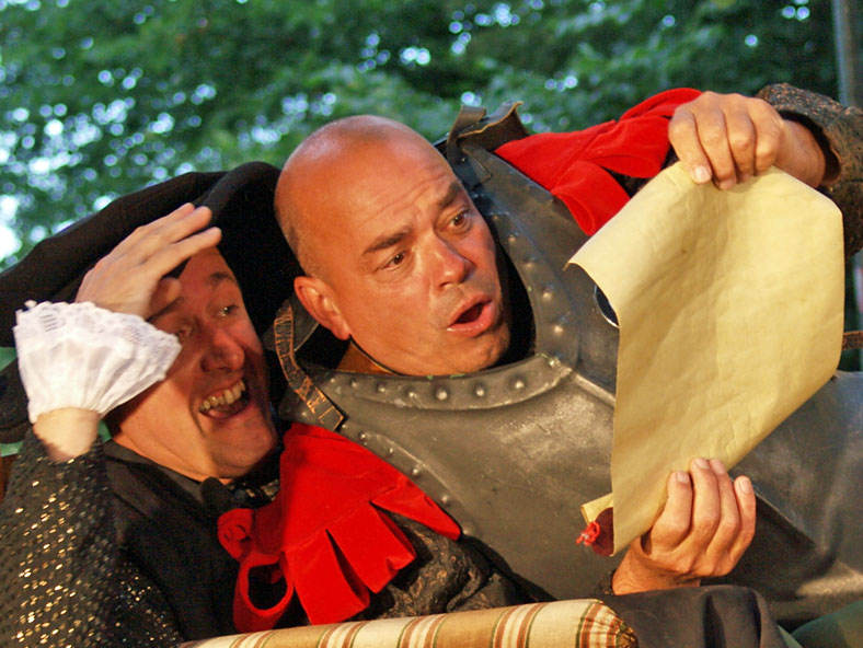 Theaterstück event Theater in Brandenburg an der Havel © Hank Teufer